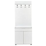 Hanah home Ormarić za cipele s prozorom Prt-521-Bb-1, 73x36x187 cm, Bijela | Eponuda.ba