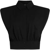 Karl Lagerfeld Bluza crna