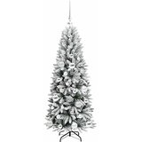  Umjetno božićno drvce Bijela 120 cm PVC, plastika, čelik i PE | shoptok.hr