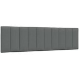 vidaXL Vzglavna stranica temno siva 180 cm blago | Shoptok.si
