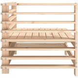  Kutna vrtna sofa od masivne borovine | shoptok.hr
