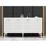 Woody Fashion Arona - White White Console Cene