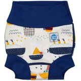 Splash About Antibakterijska plavalna plenička Happy Nappy DUO Tug Boats L (6–12 mesecev) | Shoptok.si