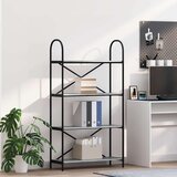 vidaXL Polica Sivi hrast sonoma 80 x 30 x 146 cm Konstruirano drvo u