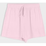 Sinsay Kratke hlače s primjesom lana | shoptok.hr