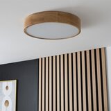 Brilagi - LED RGBW prigušiva stropna svetiljka CARVALHO 3xE27/15W/230V Wi-Fi hrast prečnika 47,5 | Eponuda.com