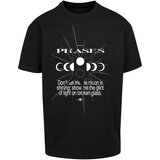 Mister Tee Moon Phases Black T-Shirt | shoptok.hr