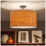 Brilagi LED plafonski luster CERIA 1xE27/60W/230V, prečnik 45 cm, crna/bež Cene