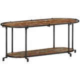 TV ormarić 100x42x40 cm od masivnog obnovljenog drva | shoptok.hr