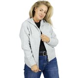 Pri Short unzipped hooded cardigan sweater with zipper NORA Cijene