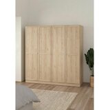 MID.YOU Omara S Klasičnimi Vrati Billund, Barva Hrasta | Shoptok.si