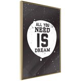  Poster - All You Need 20x30 | shoptok.hr