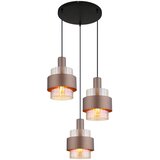 Globo 15560-3HA - Luster na sajli MILLEY 3xE27/60W/230V | Eponuda.com