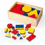 Viga logički blokovi - boja, oblik i veličina Cene