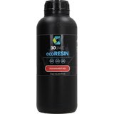 3DJAKE ecoResin transparent rdeča - 1.000 g Cene