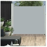  Zložljiva stranska tenda za teraso 170x300 cm siva | Shoptok.si