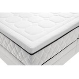 Modern Living Postelja Boxspring Carmen, Krem Barva, 180x200 | Shoptok.si