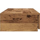  Ladice za krevet Staro drvo 75 x 36,5 x 16,5 cm | shoptok.hr