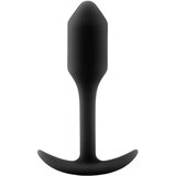 b-Vibe Analni čep - Snug Plug 1, črn | Shoptok.si
