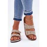 Inblu Comfortable Women's Slippers Beige | shoptok.hr