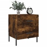  Noćni ormarići 2 kom boja hrasta 40x35x47,5cm konstruirano drvo | shoptok.hr