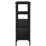  Konzolna stolica Crni hrast 160 x 29 x 80 cm Konstruirano drvo | Eponuda.com
