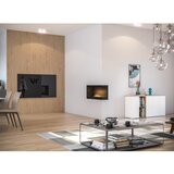  InFire - Ugaoni BIO kamin 45x90 cm 3kW crna | Eponuda.com