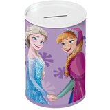 Luna Luna: Disney Frozen kovinska valjasta hranilnica 10x15 cm | Shoptok.si