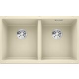 Blanco sudoper SUBLINE 350/350-U InFino SILGRANIT CRNA, bez dalj.upr. | shoptok.hr
