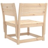  6-dijelni set vrtnih sofa od masivne borovine | shoptok.hr