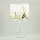  Dečija stona lampa KIDS ROOM 1xE27/60W/230V, prečnik 18 cm, sa motivom životinjica | Eponuda.com
