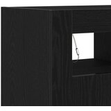 Kreveta Crni hrast 80 x 35 x 75 cm Konstruirano drvo | shoptok.hr