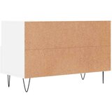 TV ormarić bijeli 80 x 36 x 50 cm od konstruiranog drva | shoptok.hr