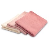 Sensillo Muslin pelena uniforma roza (pakiranje - 3 kom) | shoptok.hr