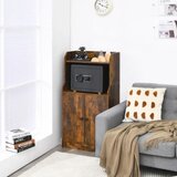 Sejf, elektronička kutija s digitalnom tipkovnicom i ključem, 31,5 L, dimenzije 40 x 30 x 31 cm, crna | shoptok.hr