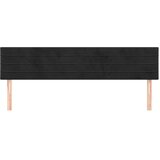  Uzglavlja crna 180x5x78/88 cm baršunasta | shoptok.hr