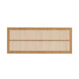 Kave Home vzglavje iz jesenovega lesa 175x70 cm beyla - kave Cene