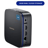 Blackview MP60 Intel N150/16GB/512GB/2xHDMI/2xUSB 3.0/1xRJ45/BT/WiFI/W11P Black | ePonuda.com