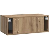 TV ormar za zid 98 x 31 cm Hrast artisan Konstruirano drvo | Shoptok.si