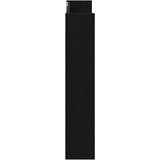  Ormar za cipele s policom 2 pcs Crni hrast 86 x 18 x 90 cm | shoptok.hr