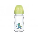 Canpol flašica široki vrat, antikolik easy start, toys zelena 240ml 35/221 | ePonuda.com