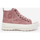 Big Star Insulated women's platform sneakers Big Star pink | shoptok.hr