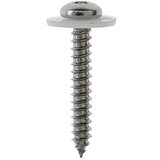PROFI DEPOT Vijak s PVC pločicom A2 za prozorske klupice (Promjer: 3,9 mm, Duljina: 20 mm, 100 Kom.) | shoptok.hr