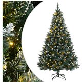vidaXL Umetna novoletna jelka 300 LED diod 180 cm | Shoptok.si