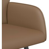  Dvosjed s metalnim nogama 2-sjedalo Boja cappuccina | shoptok.hr