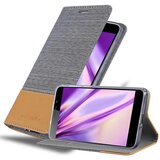 Cadorabo Case, združljiv s častjo v svetlo sivi rjavi barvi - zaščitni pokrov z magnetnim zapiranjem, stoječo funkcijo in režo za kartico, (20566212) | Shoptok.si