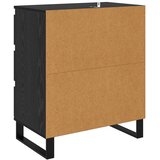  Kreveta Crni hrast 60 x 35 x 70 cm Konstruirano drvo | shoptok.hr