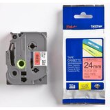  Trak p-touch tze-451 rdeč/črn 24mm BROTHER | Shoptok.si