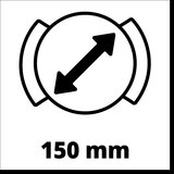 Einhell 9-delni set pribora za brušenje i poliranje 150mm, Pribor za CC-PO 1100/2 (2xG60, 2xG80, 2xG120, 2x pamuk za poliranje, 1x sundjer) - (2093246) | ePonuda.com