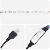 TV zidna enota z LED lučmi 4 pcs Star les Konstruiran les, (5000132339) | Shoptok.si